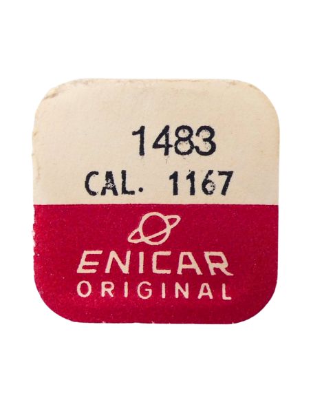 Enicar 1167 42 Pignon Breguet - Breguet pinion