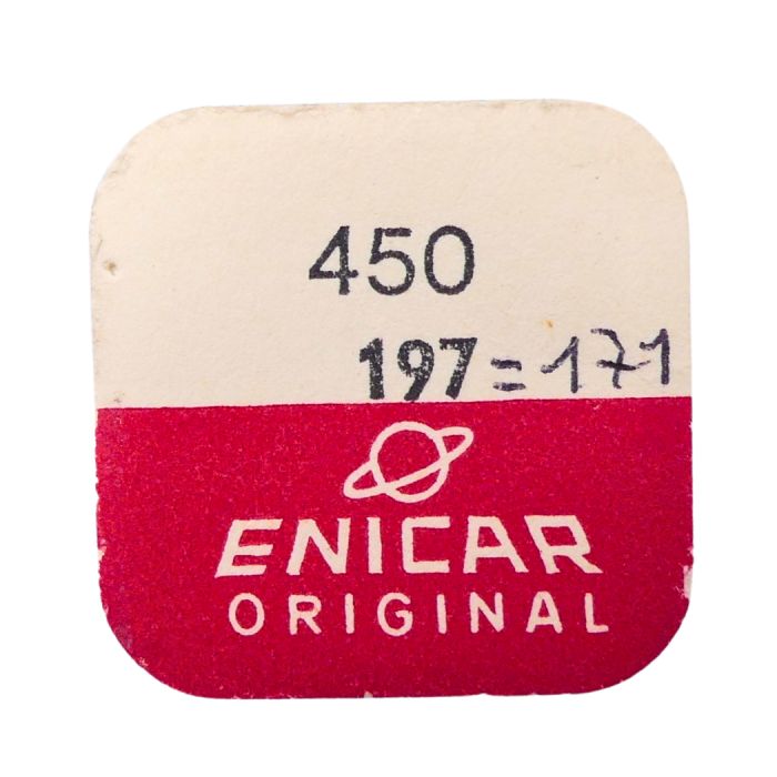 Enicar 197 450 Renvoi - Setting wheel