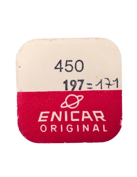 Enicar 197 450 Renvoi - Setting wheel