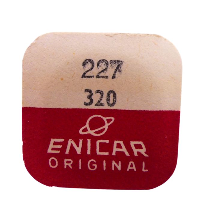 Enicar 320 227 Roue de seconde au centre - Barrel arbor