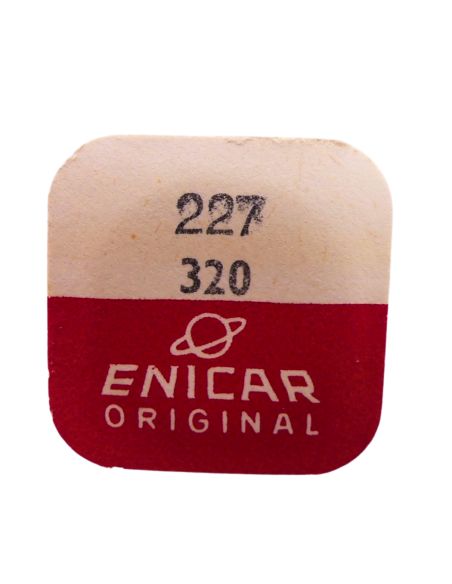 Enicar 320 227 Roue de seconde au centre - Barrel arbor