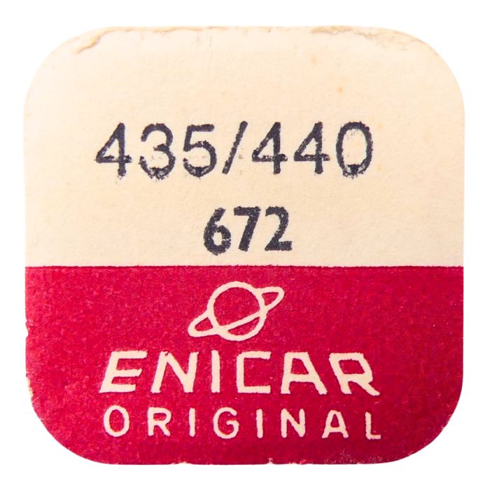 Enicar 672 - 435 Bascule (à l'unité) - Yoke (clutch lever) (per unit)