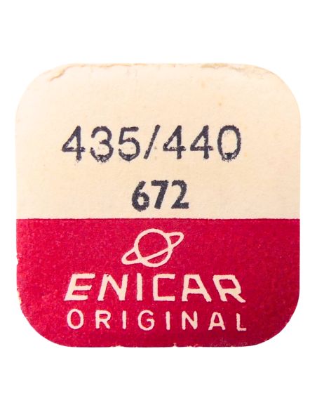 Enicar 672 - 435 Bascule (à l'unité) - Yoke (clutch lever) (per unit)