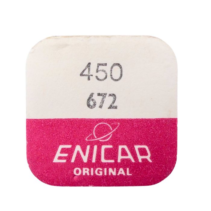 Enicar 672 450 Renvoi - Setting wheel