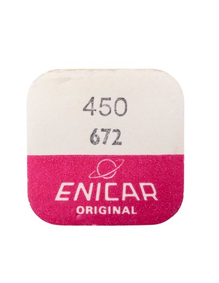 Enicar 672 450 Renvoi - Setting wheel