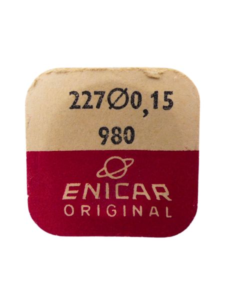 Enicar 980 42 Roue de seconde au centre - Barrel arbor
