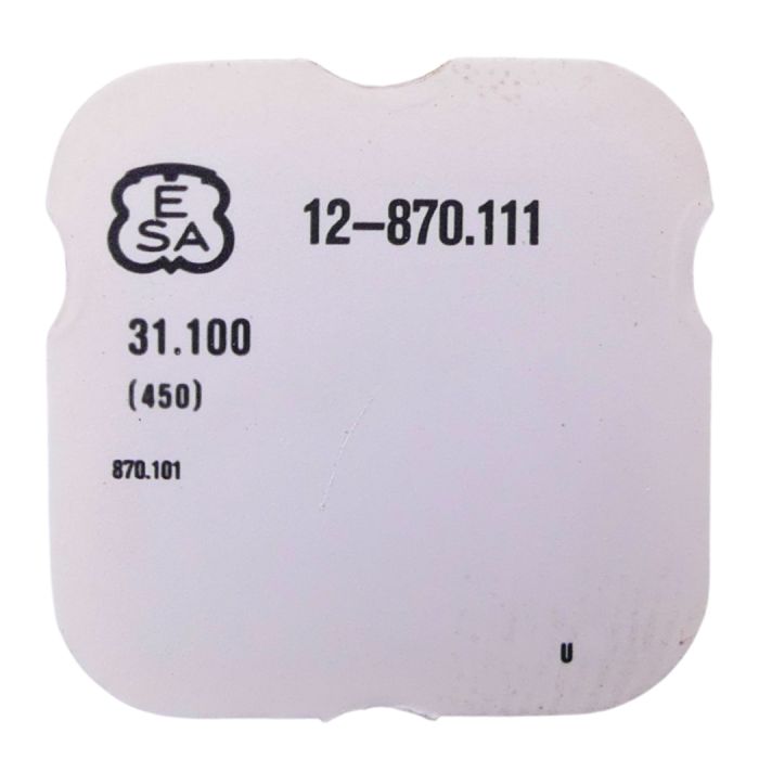 ESA 870.111 450 Renvoi - Setting wheel