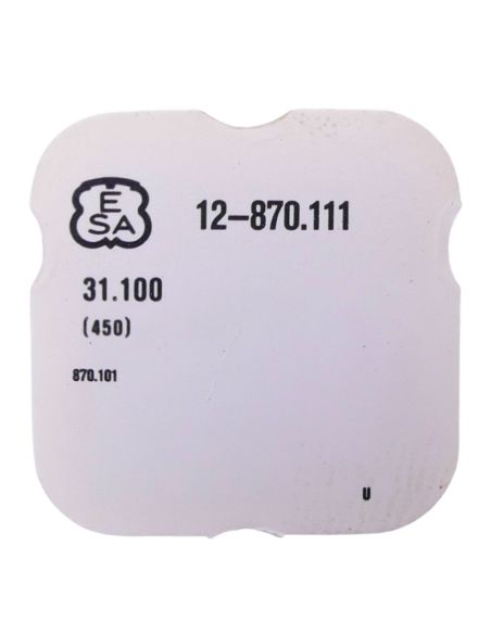 ESA 870.111 450 Renvoi - Setting wheel