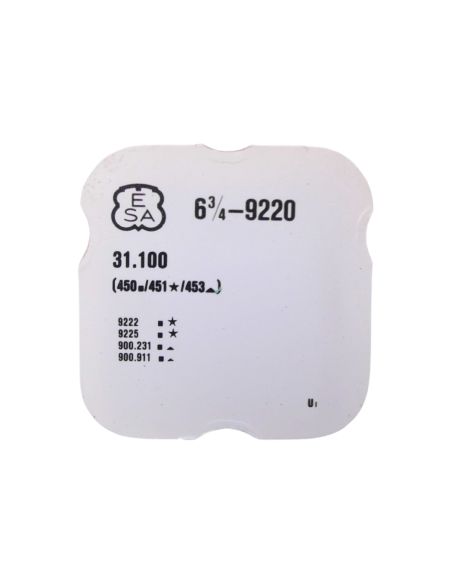 ESA 9220 42 Renvoi - Setting wheel