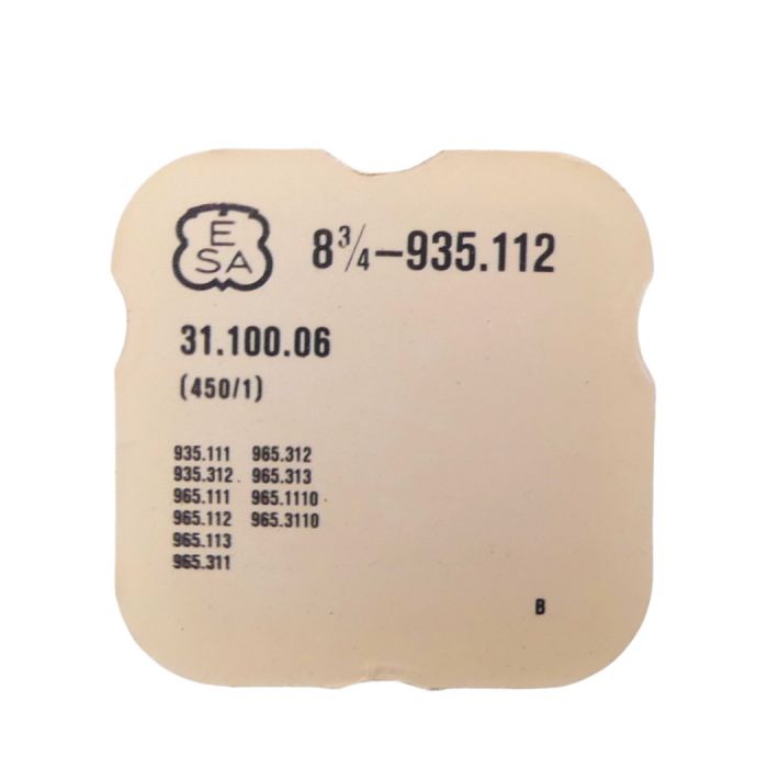 ESA 935.112 450 Renvoi - Setting wheel