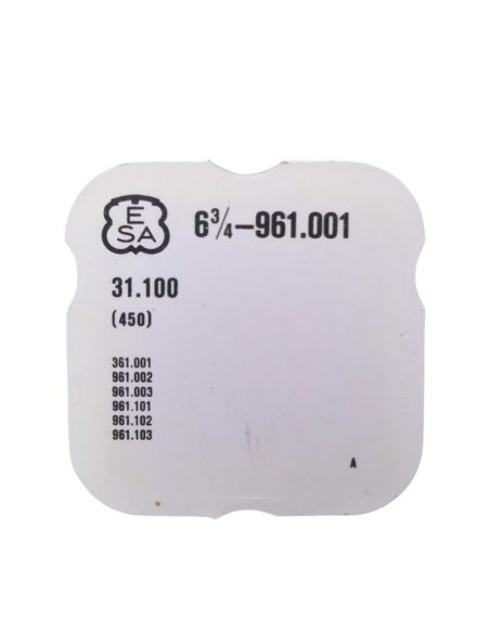 ESA 961.001 42 Renvoi - Setting wheel