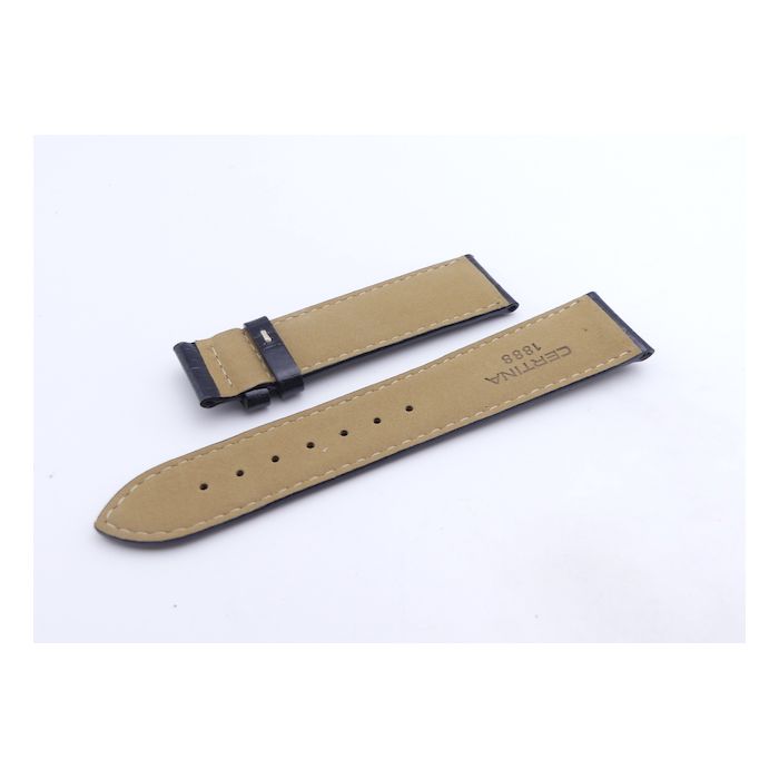 Certina bracelet cuir 20/18 - Leather strap
