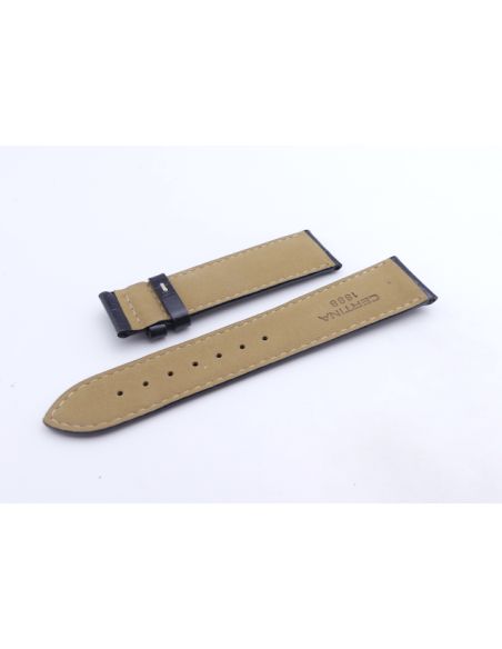 Certina bracelet cuir 20/18 - Leather strap