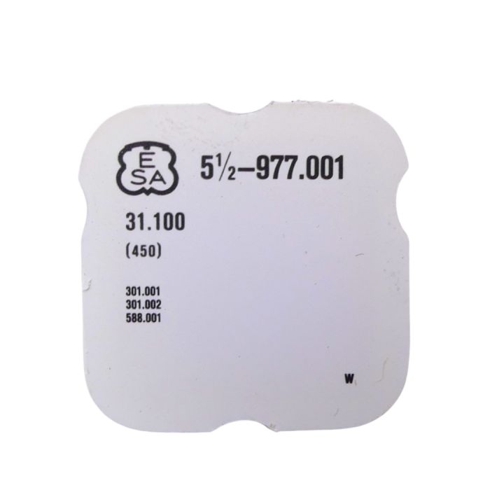 ESA 977.001 450 Renvoi - Setting wheel