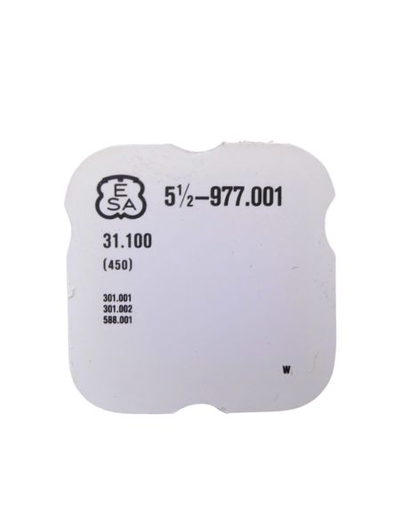 ESA 977.001 450 Renvoi - Setting wheel