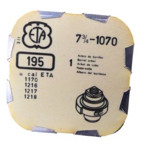 ETA 1070 195 Arbre de Barillet - Barrel arbor