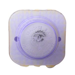 ETA 1070 42 Roue d'ancre pivotée pour deux contre-pivots - Escape wheel and pinion pivoted for two end-pieces