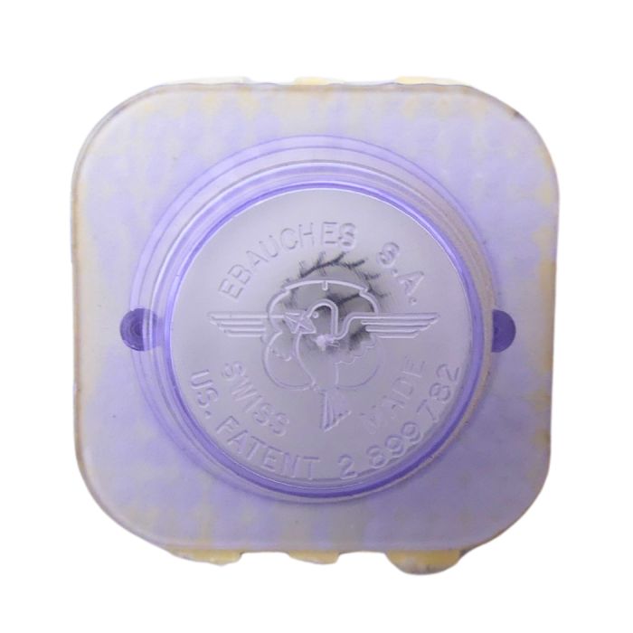 ETA 1070 702 Roue d'ancre pivotée pour deux contre-pivots - Escape wheel and pinion pivoted for two end-pieces