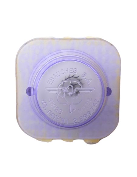 ETA 1070 42 Roue d'ancre pivotée pour deux contre-pivots - Escape wheel and pinion pivoted for two end-pieces