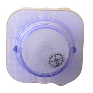 ETA 1100 42 Roue d'ancre pivotée pour deux contre-pivots - Escape wheel and pinion pivoted for two end-pieces