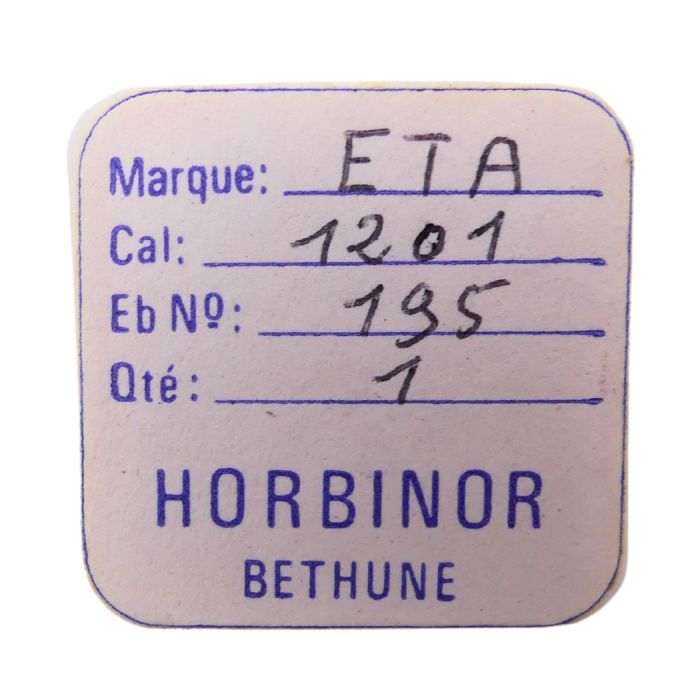 ETA 1201 42 Arbre de Barillet - Barrel arbor