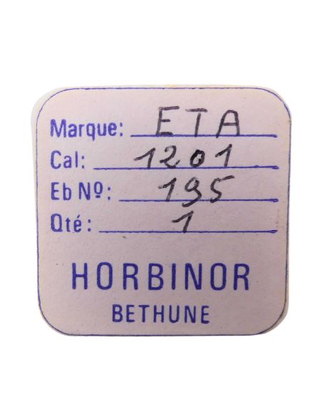 ETA 1201 42 Arbre de Barillet - Barrel arbor