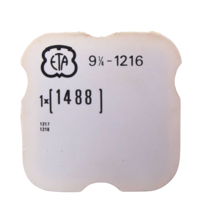 ETA 1216 1488 Roue-cliquet complète - Pawl winding wheel complete