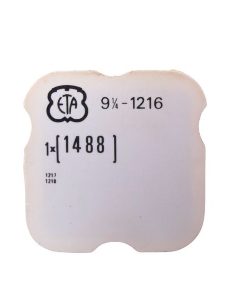 ETA 1216 1488 Roue-cliquet complète - Pawl winding wheel complete