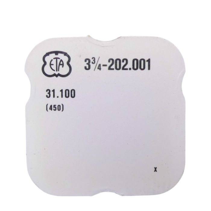 ETA 202.001 450 Renvoi - Setting wheel
