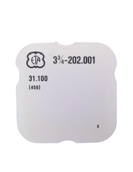 ETA 202.001 450 Renvoi - Setting wheel
