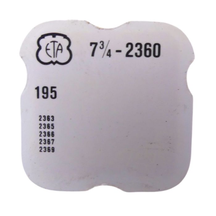 ETA 2360 195 Arbre de Barillet - Barrel arbor