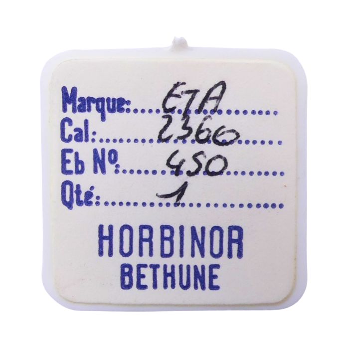 ETA 2360 42 Renvoi - Setting wheel