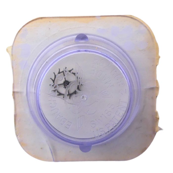 ETA 2370 42 Roue d'ancre pivotée pour deux contre-pivots - Escape wheel and pinion pivoted for two end-pieces