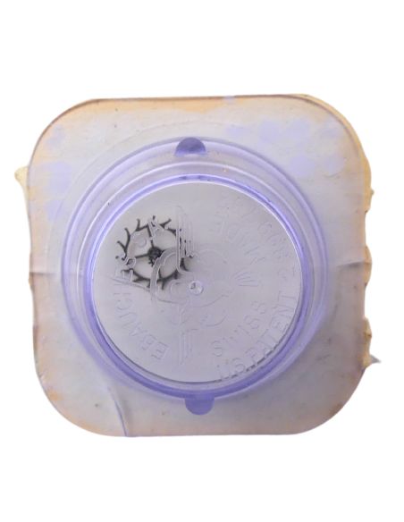 ETA 2370 702 Roue d'ancre pivotée pour deux contre-pivots - Escape wheel and pinion pivoted for two end-pieces