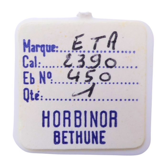 ETA 2390 450 Renvoi - Setting wheel