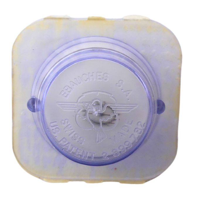 ETA 2390 702 Roue d'ancre pivotée pour deux contre-pivots - Escape wheel and pinion pivoted for two end-pieces