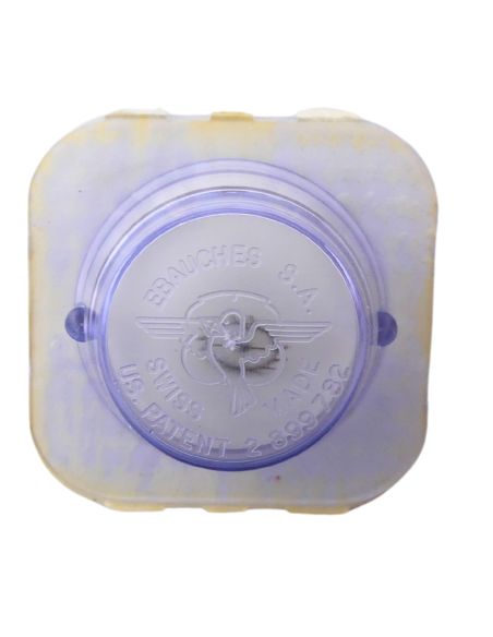 ETA 2390 42 Roue d'ancre pivotée pour deux contre-pivots - Escape wheel and pinion pivoted for two end-pieces