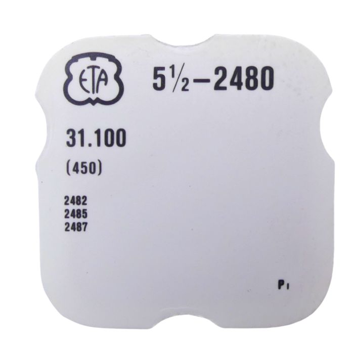 ETA 2480 450 Renvoi - Setting wheel