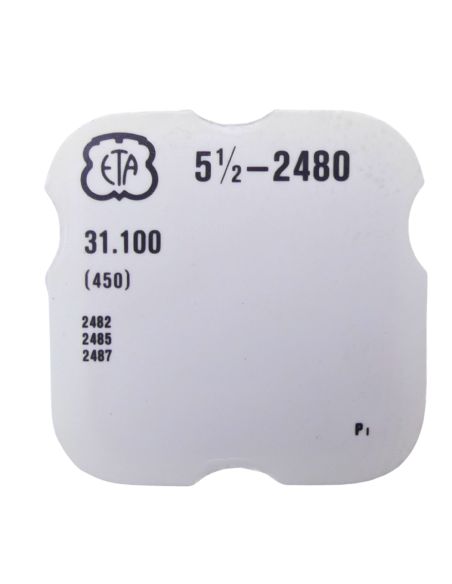 ETA 2480 42 Renvoi - Setting wheel