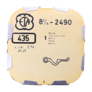 ETA 2490 - 435 Bascule (à l'unité) - Yoke (clutch lever) (per unit)