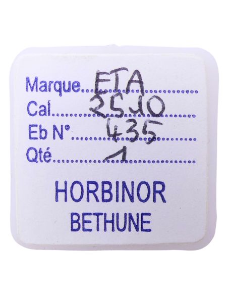 ETA 2510 - 435 Bascule (à l'unité) - Yoke (clutch lever) (per unit)