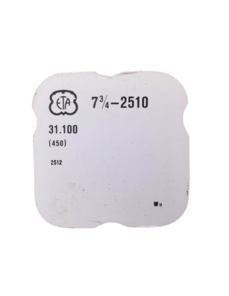 ETA 2510 450 Renvoi - Setting wheel