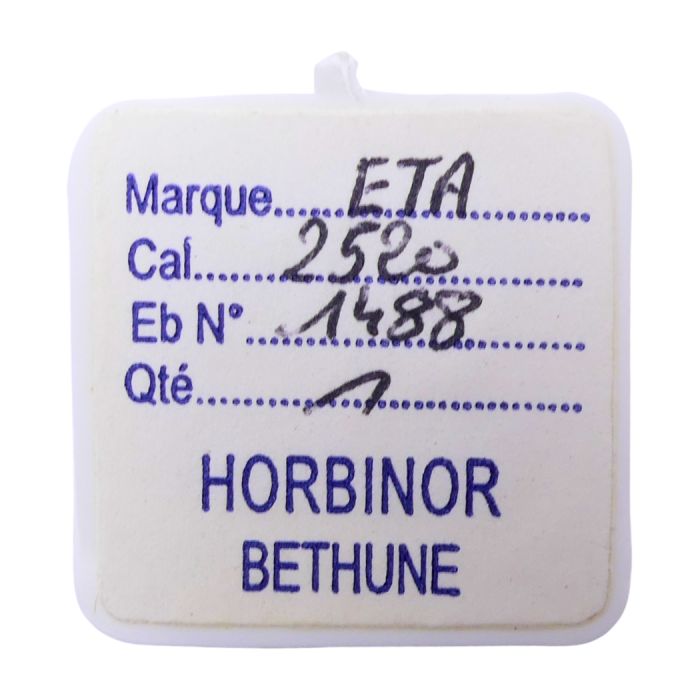 ETA 2520 42 Roue-cliquet complète - Pawl winding wheel complete