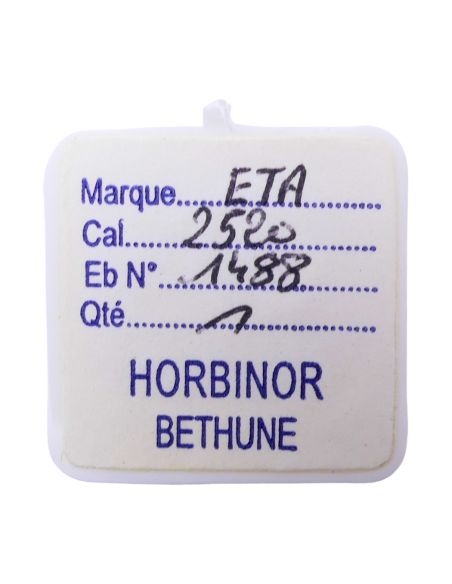 ETA 2520 42 Roue-cliquet complète - Pawl winding wheel complete