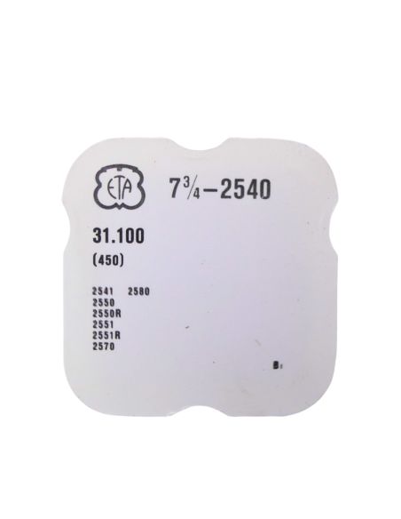 ETA 2540 450 Renvoi - Setting wheel