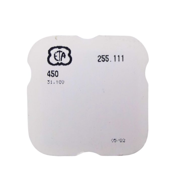 ETA 255.111 450 Renvoi - Setting wheel