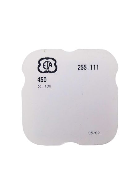 ETA 255.111 450 Renvoi - Setting wheel