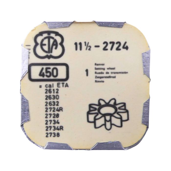 ETA 2724 450 Renvoi - Setting wheel
