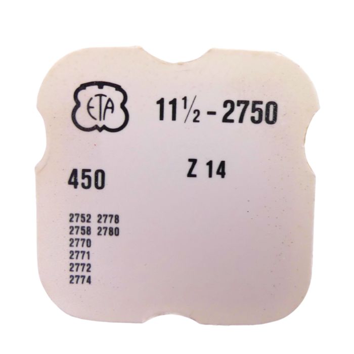 ETA 2750 42 Renvoi - Setting wheel
