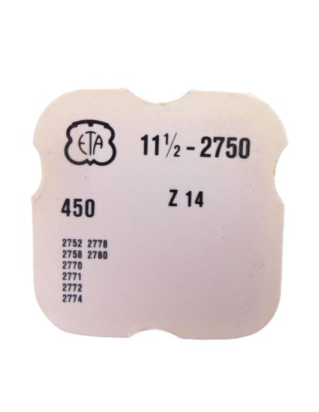 ETA 2750 450 Renvoi - Setting wheel